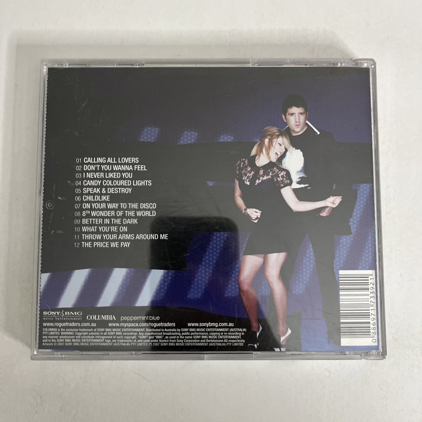 Rogue Traders – Better In The Dark (CD, 2007) Australia 88697173392