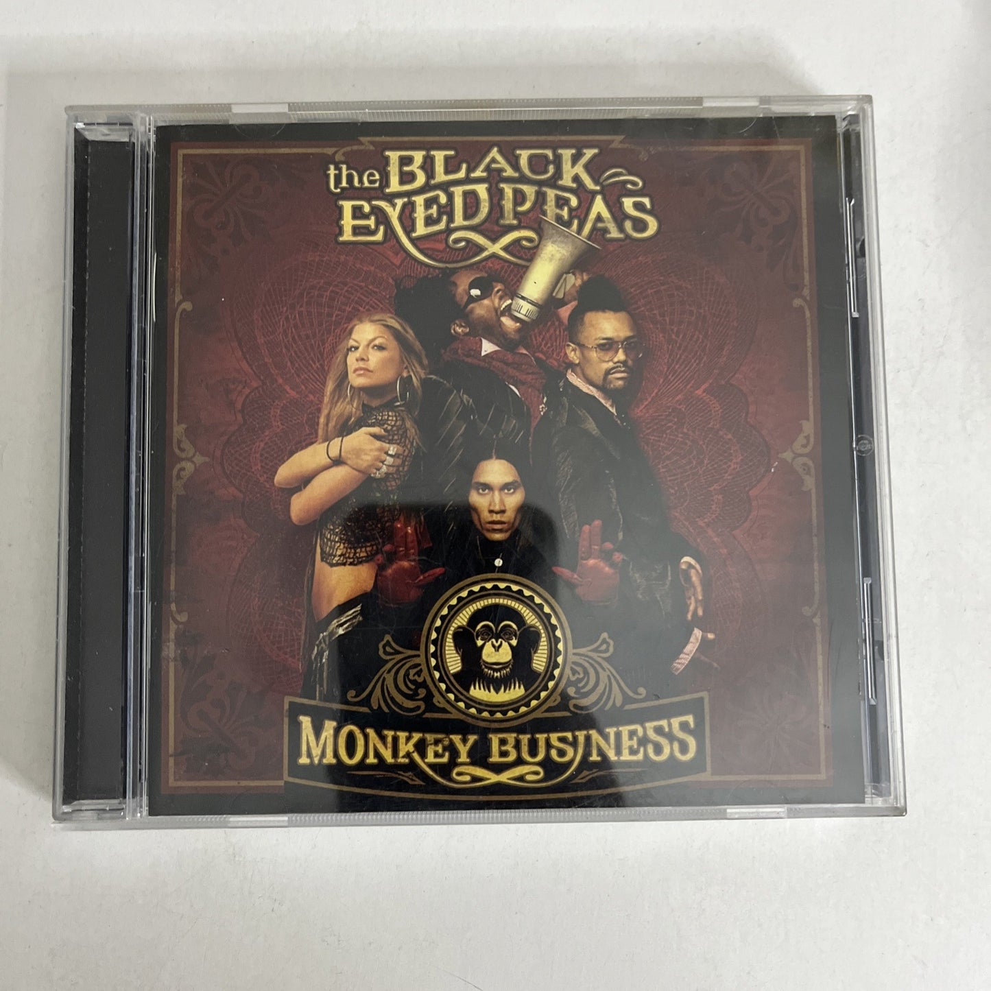 Black Eyed Peas – Monkey Business (CD, 2005) Australasia 9882228