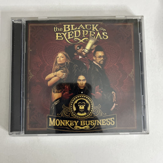 Black Eyed Peas – Monkey Business (CD, 2005) Australasia 9882228