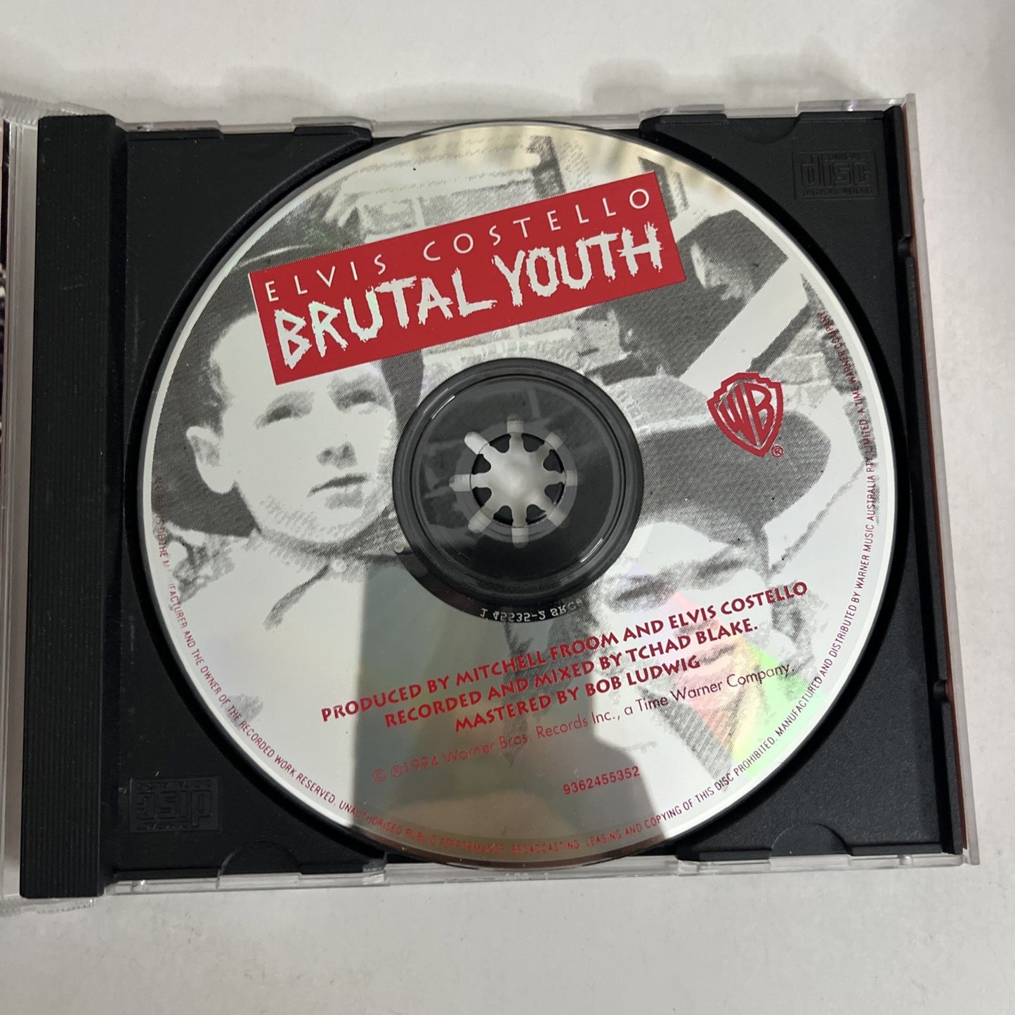Elvis Costello – Brutal Youth (CD, 1994) Australasia 9362455352