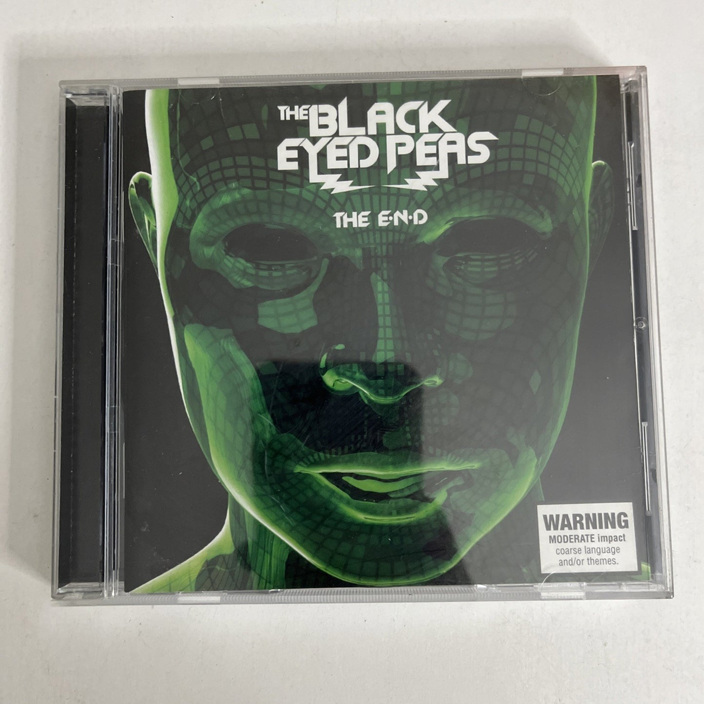 Black Eyed Peas – The E·N·D (CD, 2009) Album 2708142