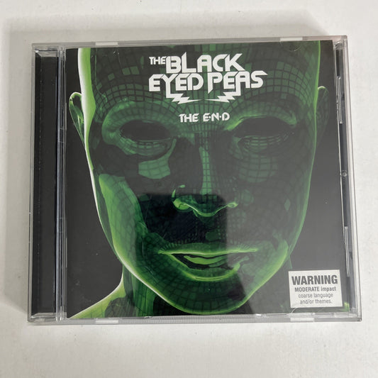 Black Eyed Peas – The E·N·D (CD, 2009) Album 2708142