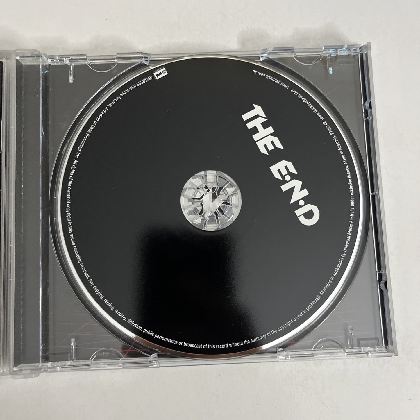 Black Eyed Peas – The E·N·D (CD, 2009) Album 2708142