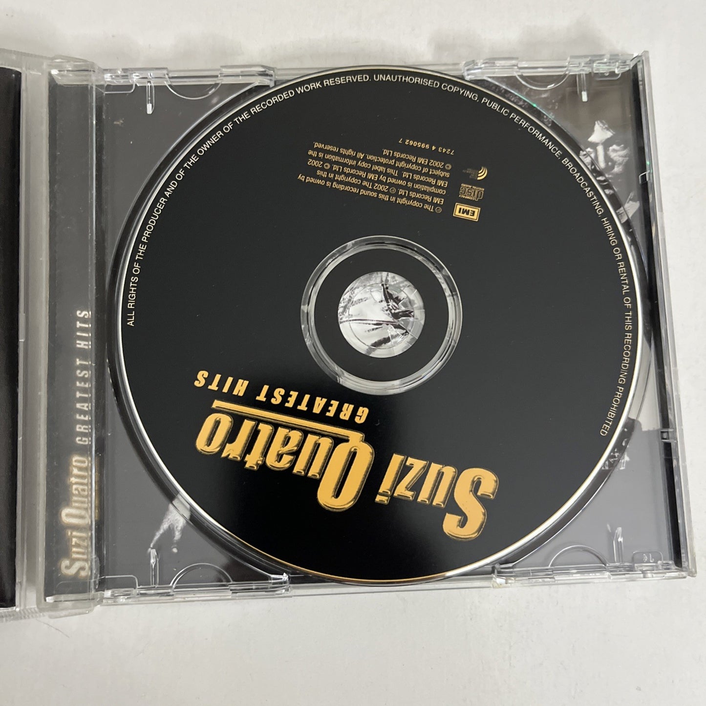 Suzi Quatro – Greatest Hits (CD, 2002) Australia 72434 99506 2 7