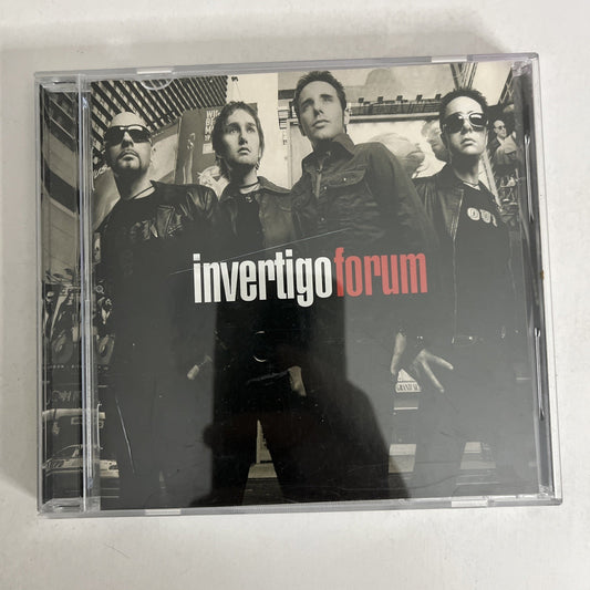 Invertigo – Forum (CD, 2001) Australia STD1202