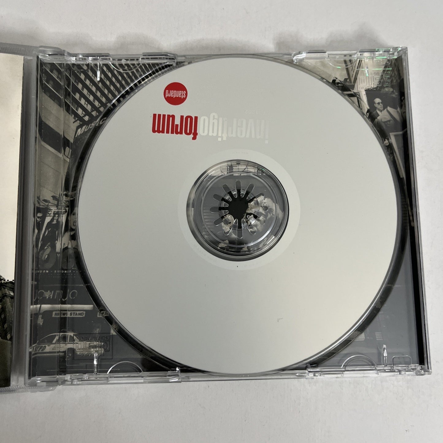 Invertigo – Forum (CD, 2001) Australia STD1202
