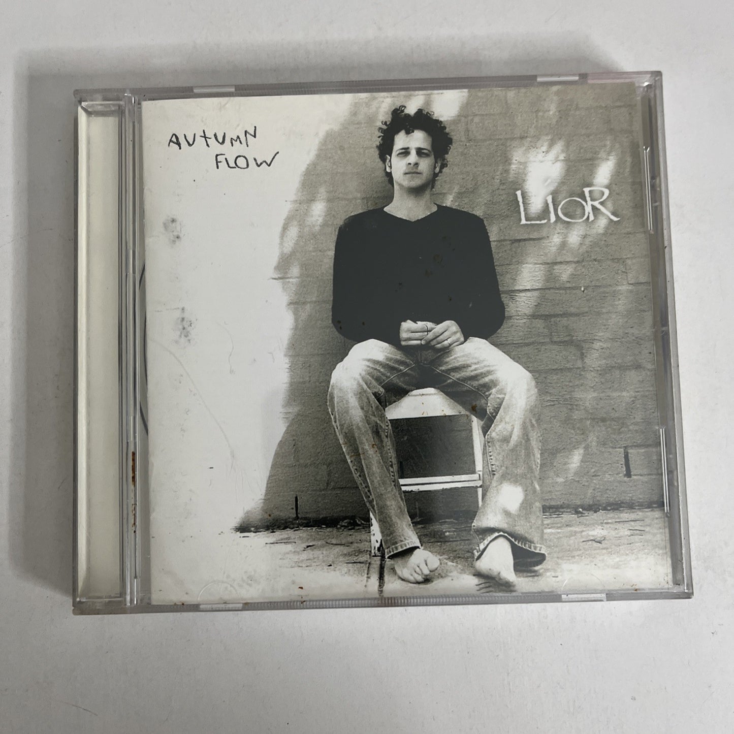 Lior – Autumn Flow (CD, 2004) Australia SENSOCD444