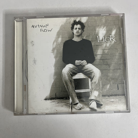 Lior – Autumn Flow (CD, 2004) Australia SENSOCD444