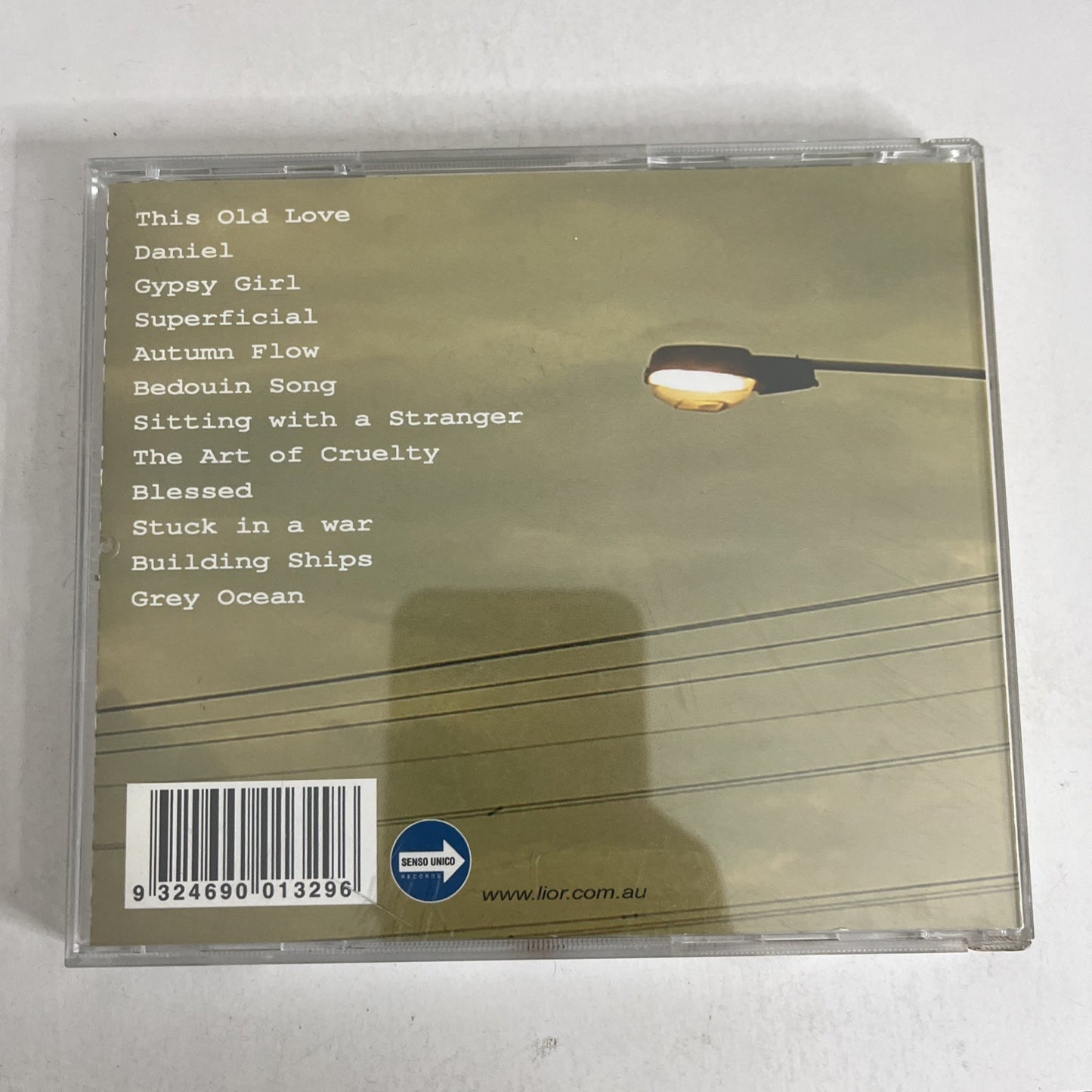 Lior – Autumn Flow (CD, 2004) Australia SENSOCD444