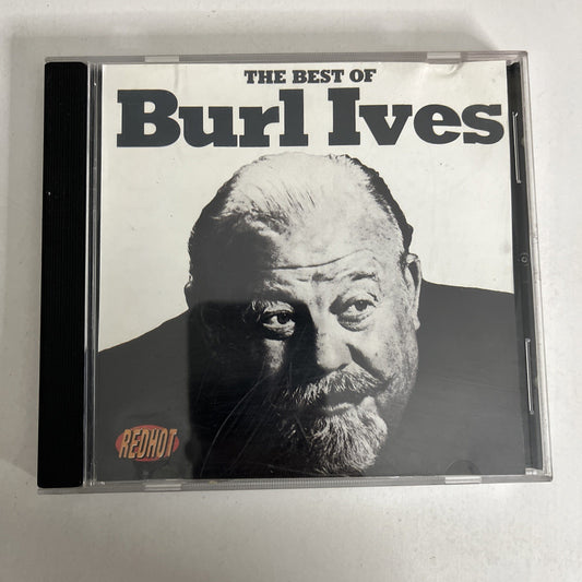 Burl Ives – The Best Of Burl Ives (CD, 1992) Australia 471088 2