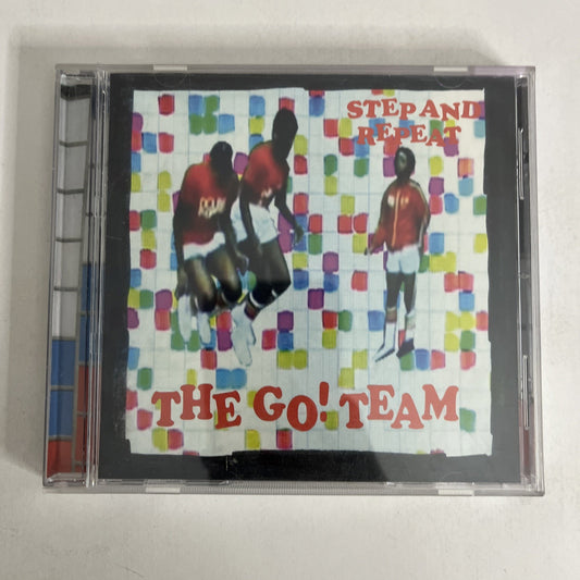 The Go! Team – Step And Repeat (CD, 2006) Album CTX289CD