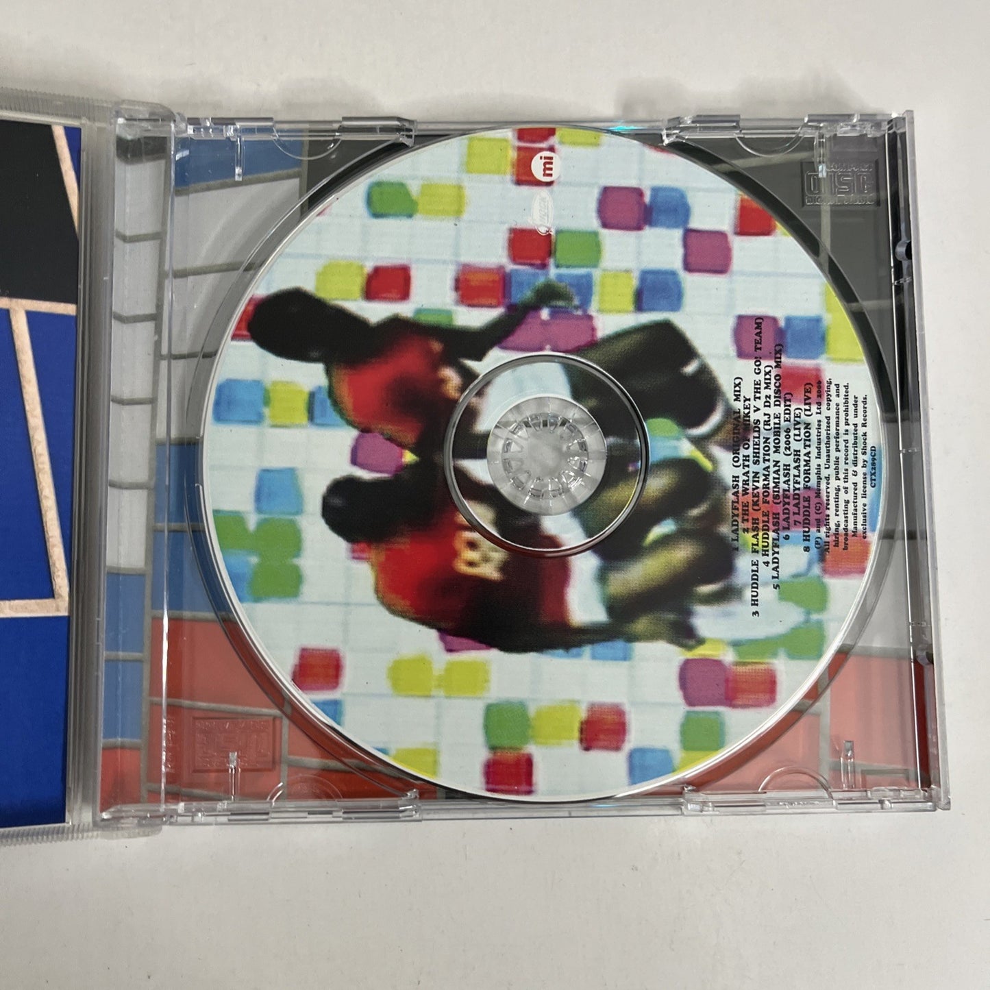 The Go! Team – Step And Repeat (CD, 2006) Album CTX289CD