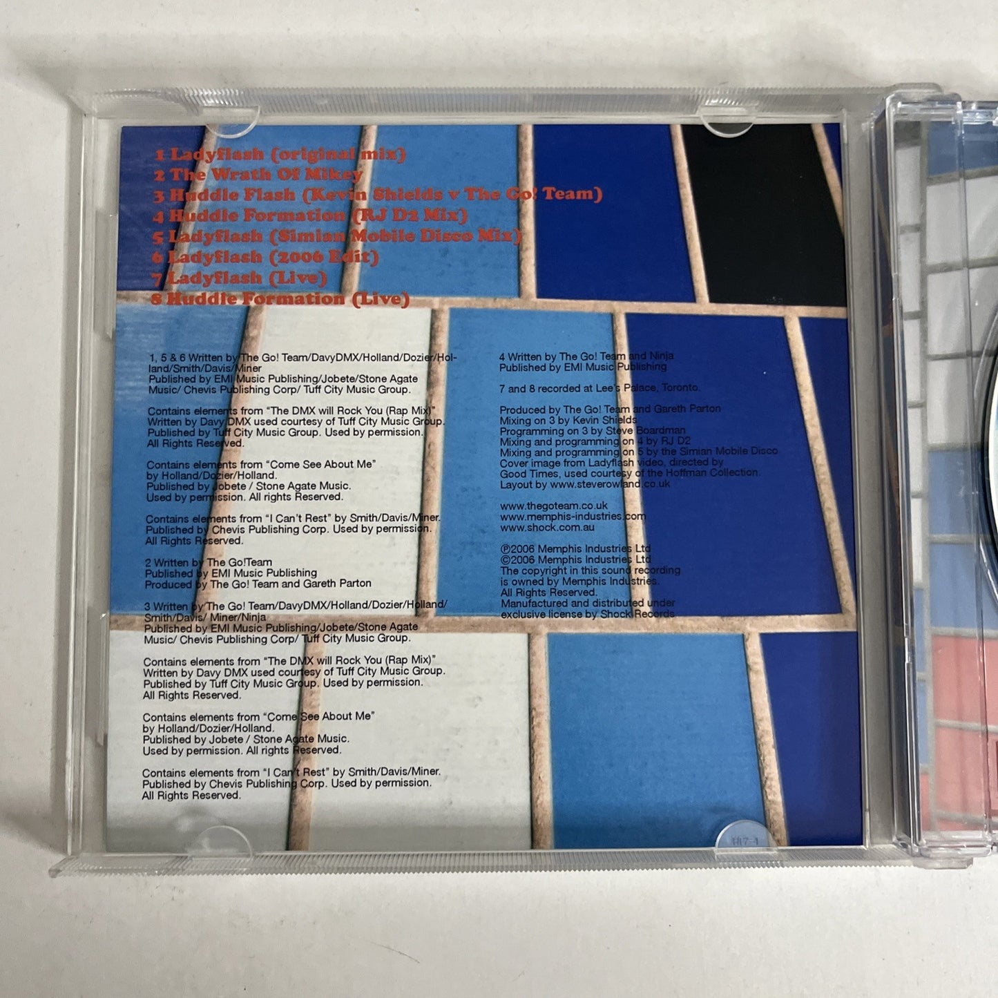 The Go! Team – Step And Repeat (CD, 2006) Album CTX289CD