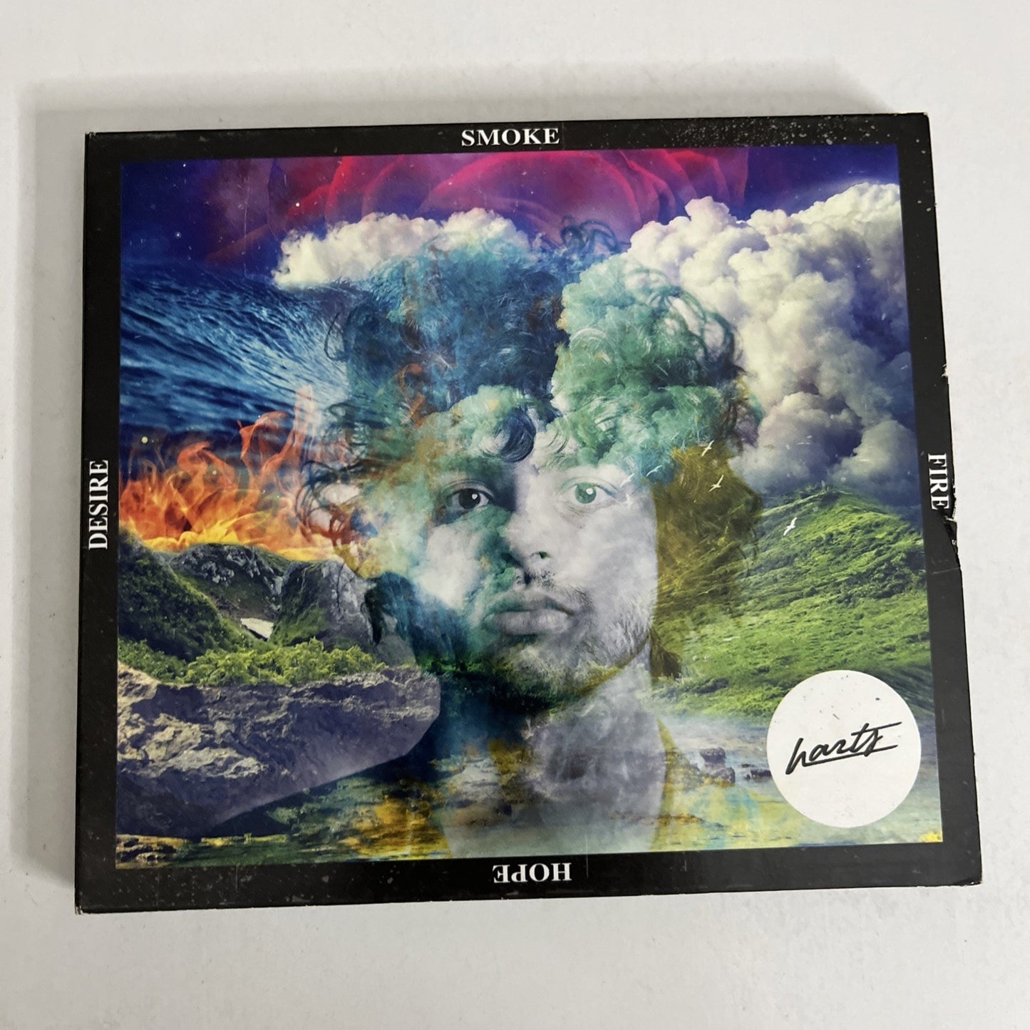 Harts – Smoke Fire Hope Desire (CD, 2016) Digipak DEW9000883