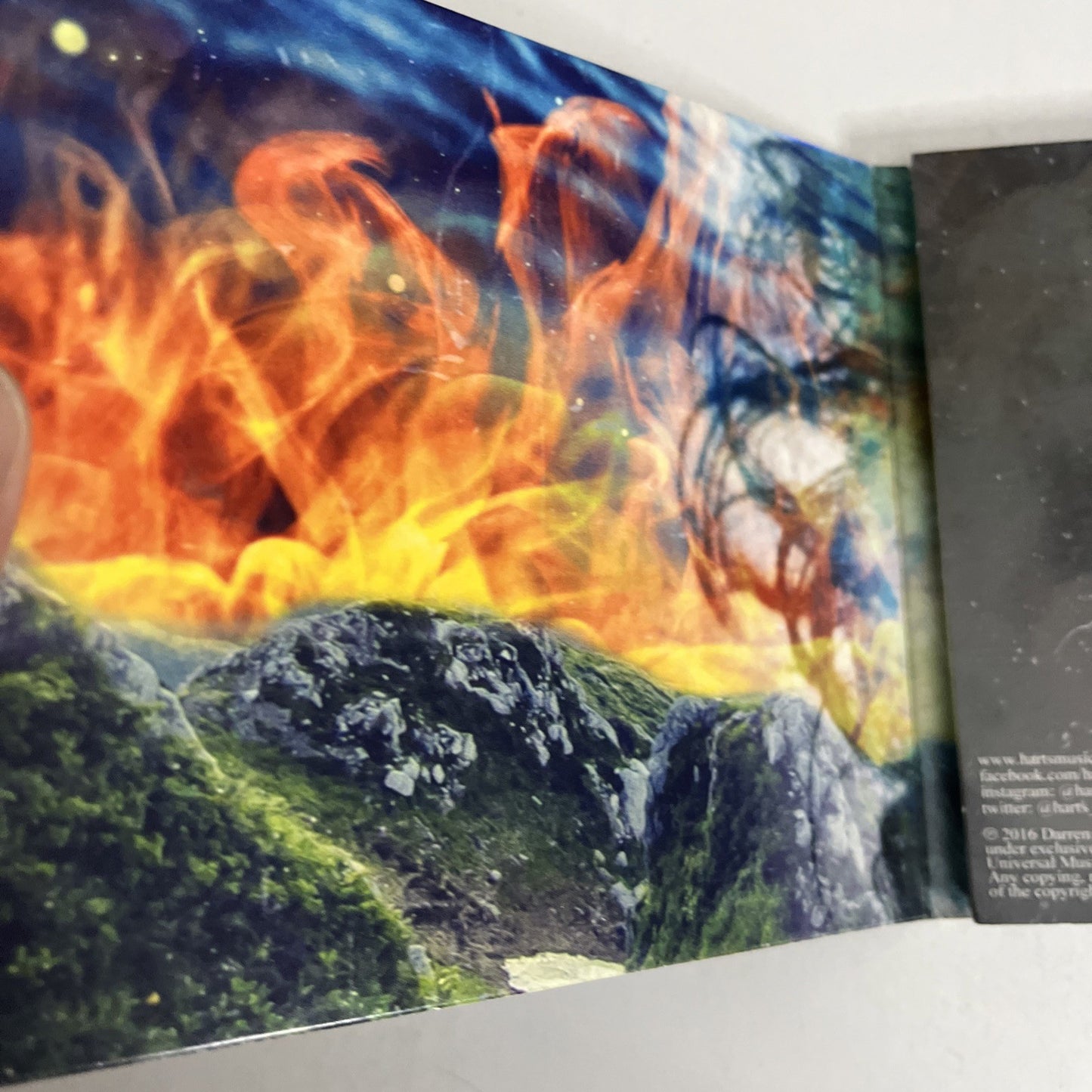 Harts – Smoke Fire Hope Desire (CD, 2016) Digipak DEW9000883