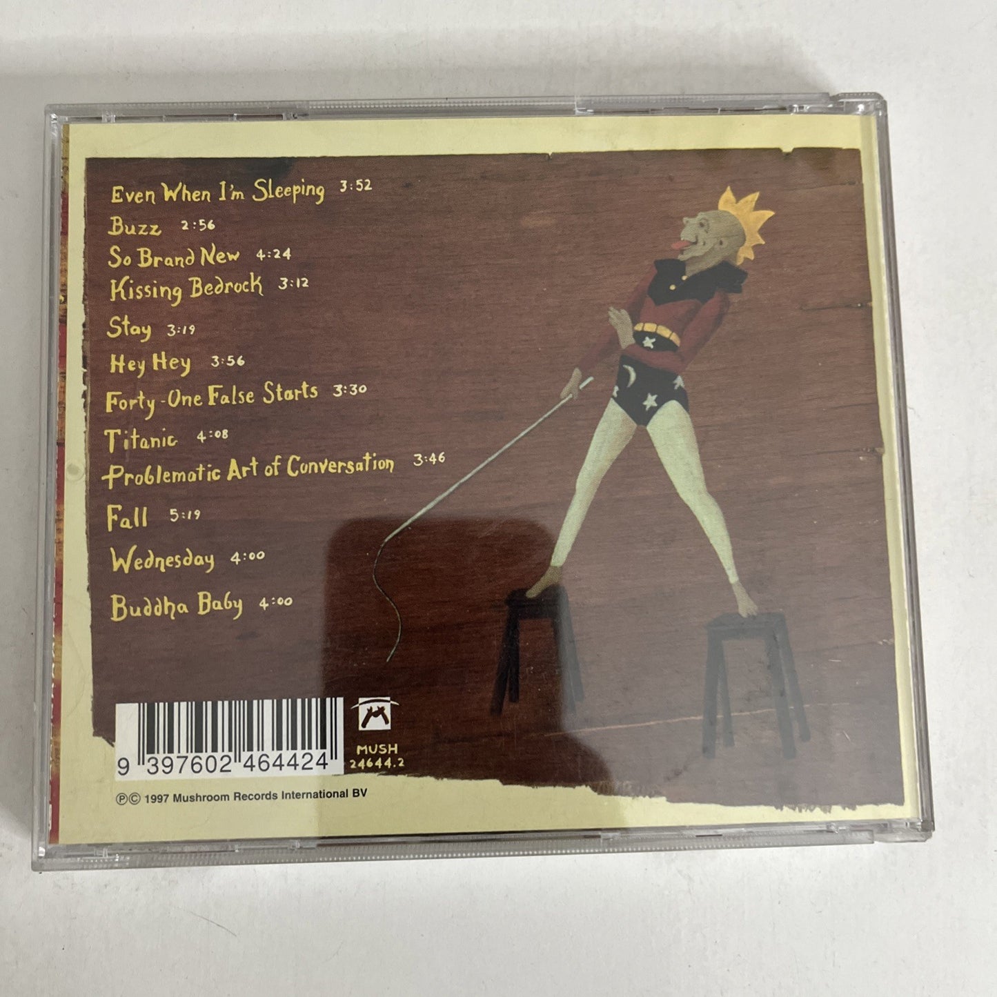 Leonardo's Bride – Angel Blood (CD, 1997) Australia D24644