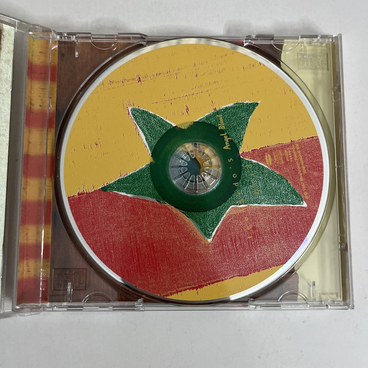 Leonardo's Bride – Angel Blood (CD, 1997) Australia D24644