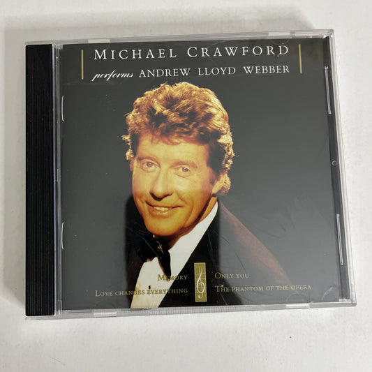 Michael Crawford Performs Andrew Lloyd Webber (CD, 1991)