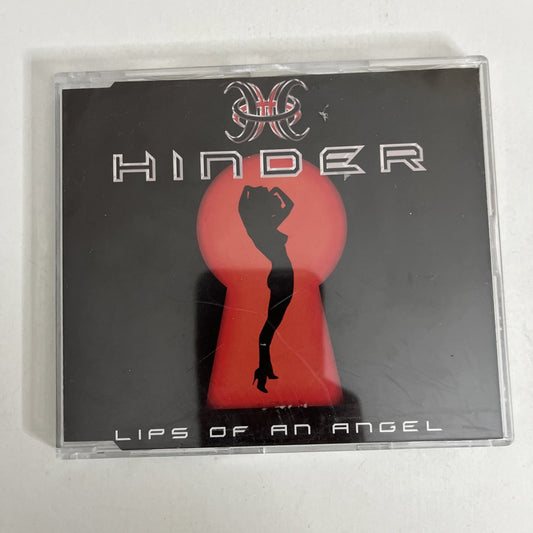 Hinder – Lips Of An Angel (CD, 2006) Australia 1721335