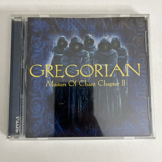 Gregorian – Masters Of Chant Chapter II (CD, 2001) Australia SMECD021