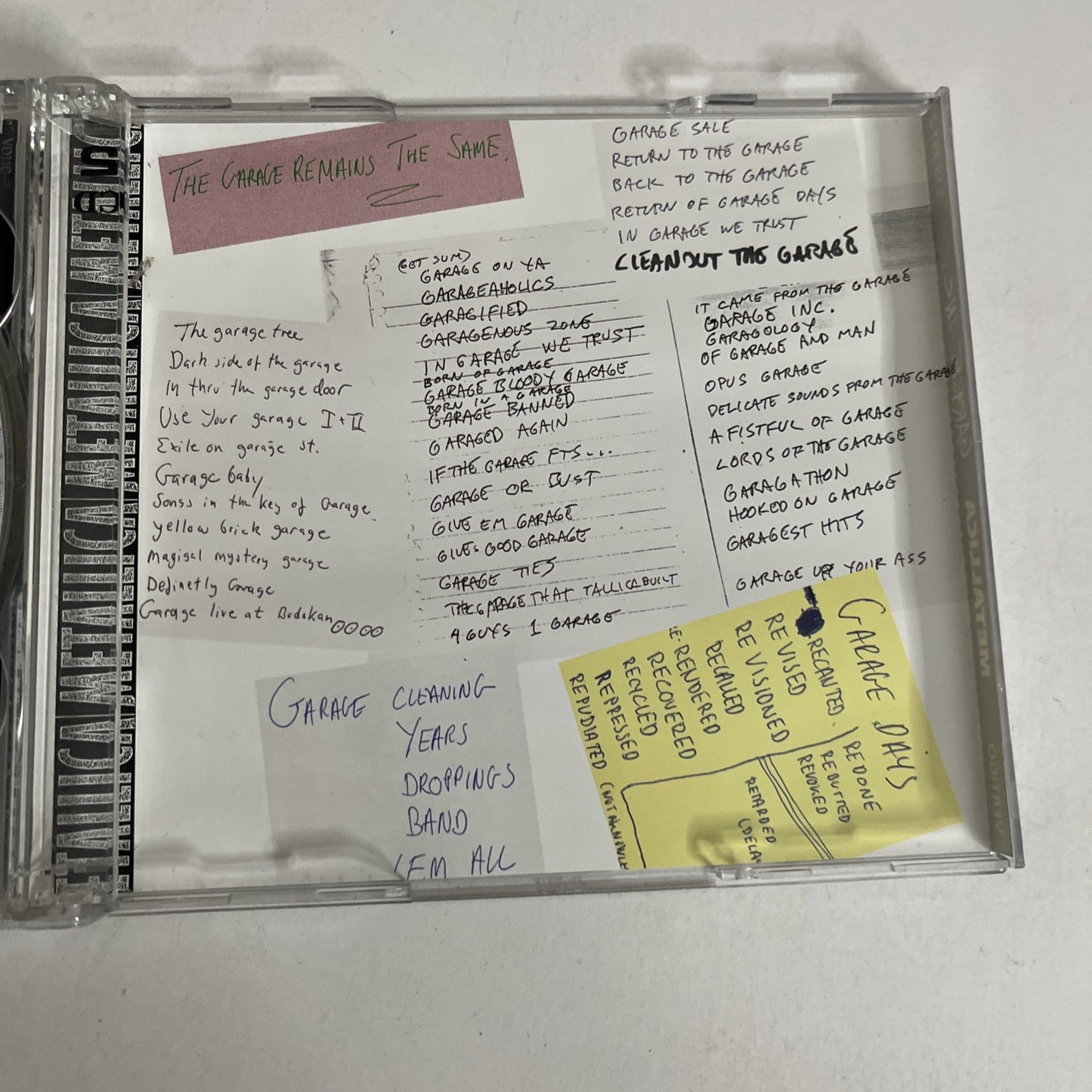 Metallica – Garage Inc. (CD, 1998) 2-Disc Album 538 351-2