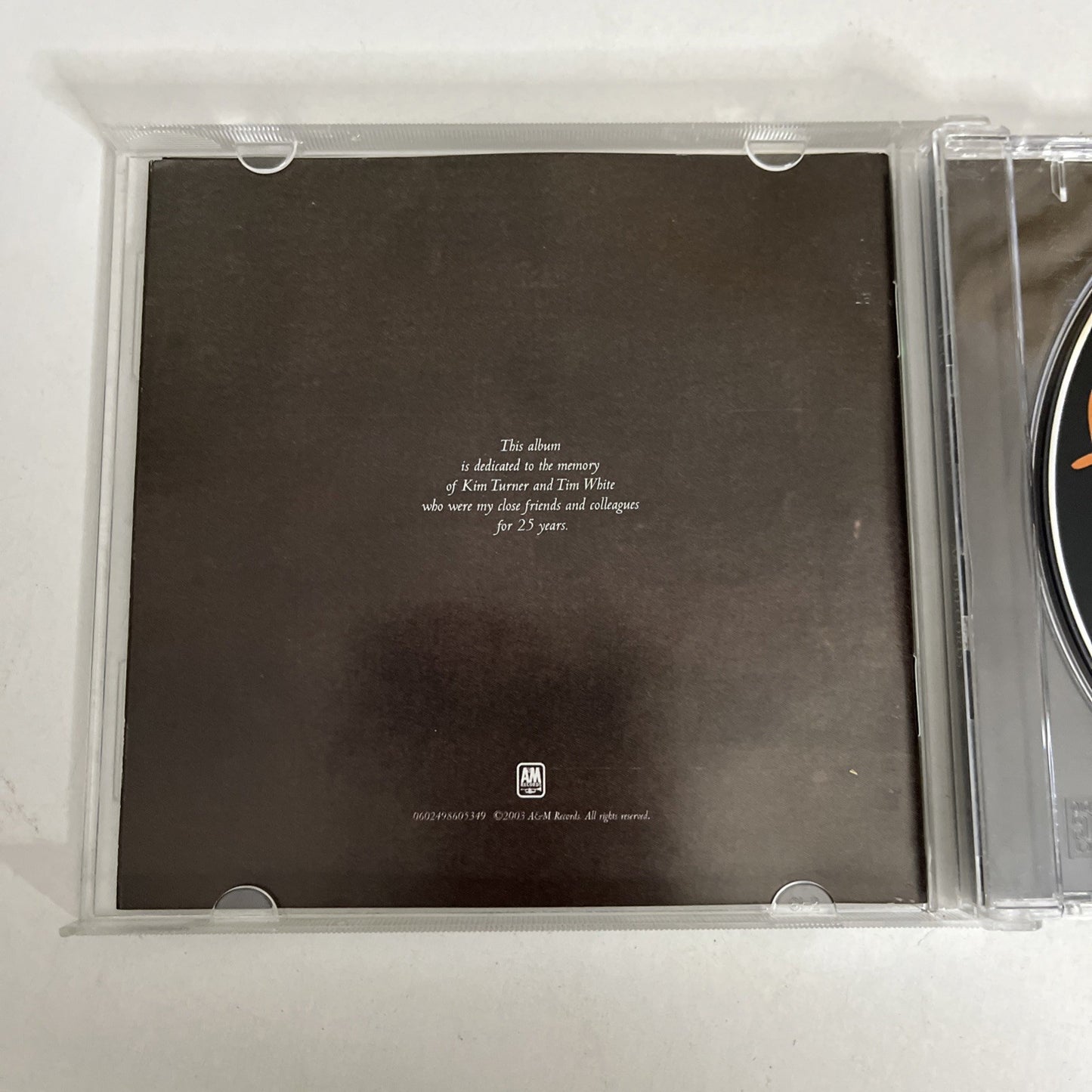 Sting – Sacred Love (CD, 2003) Australia 9860534