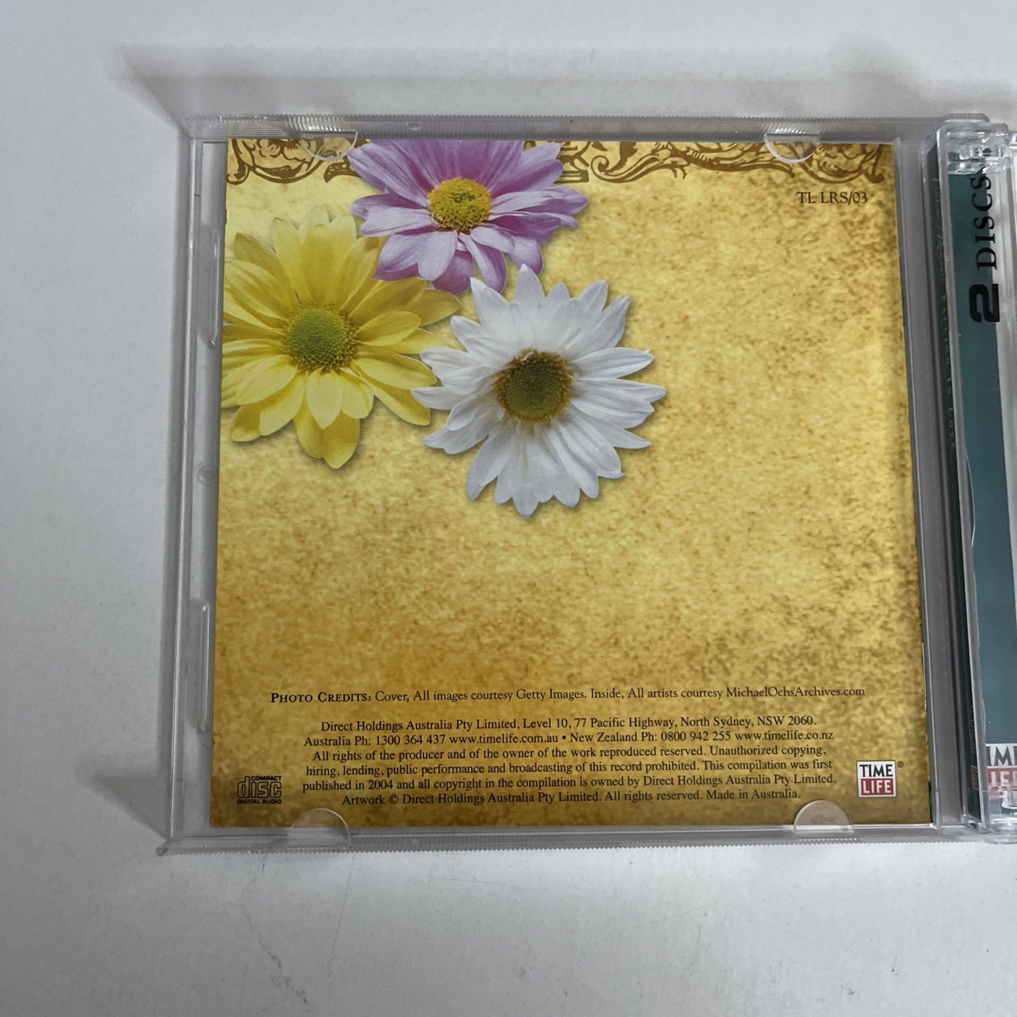Various – Lifetime Of Romance - Falling In Love (CD, 2004) 2-Disc TL LRS/03