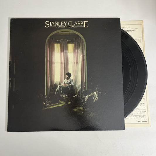 Stanley Clarke – Journey To Love (Vinyl, 1975) Japan P-10081A
