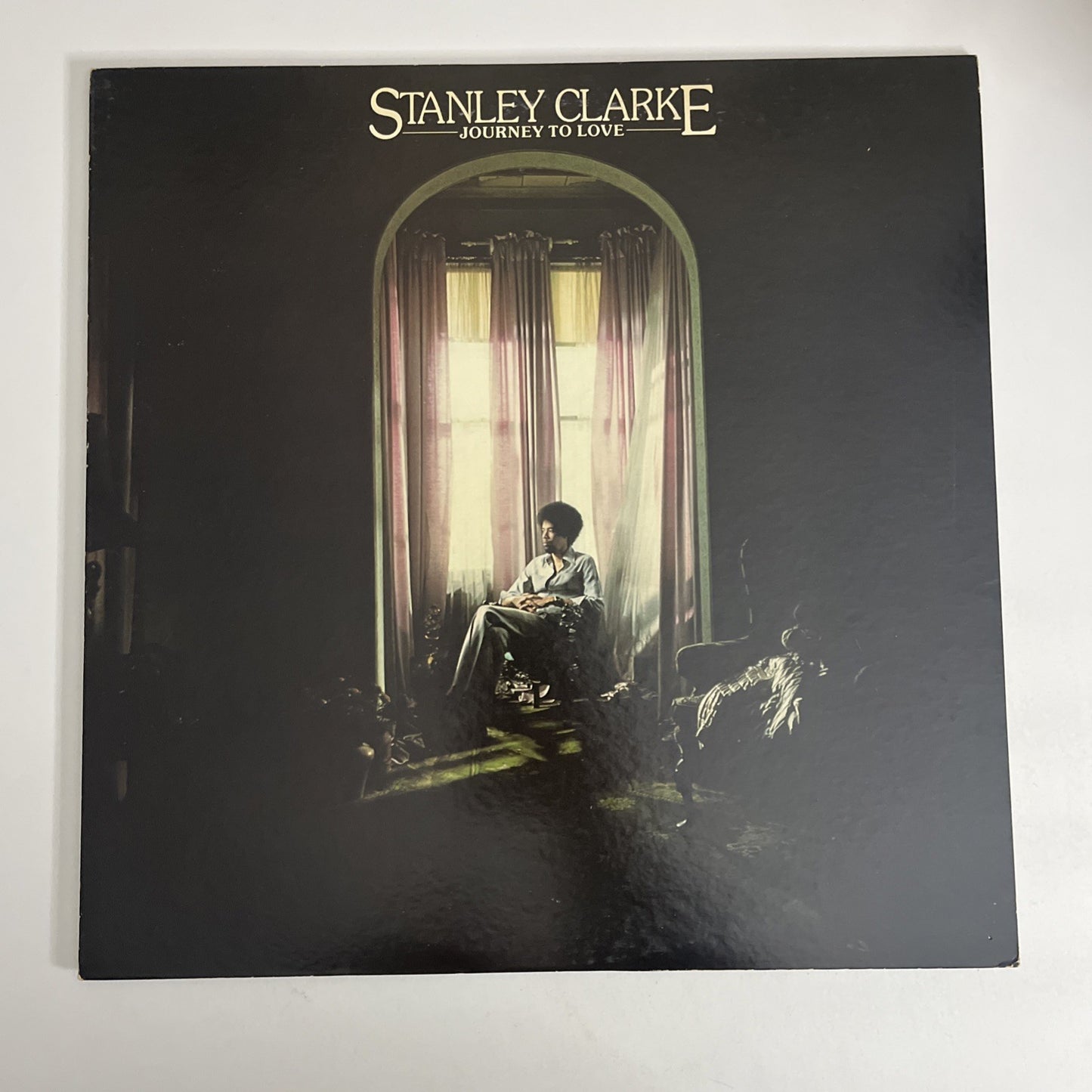 Stanley Clarke – Journey To Love (Vinyl, 1975) Japan P-10081A