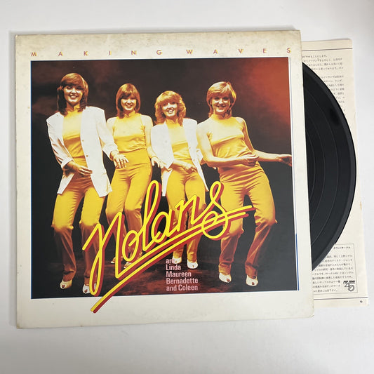 The Nolans – Making Waves (Vinyl, 1980) Japan 25・3P-244