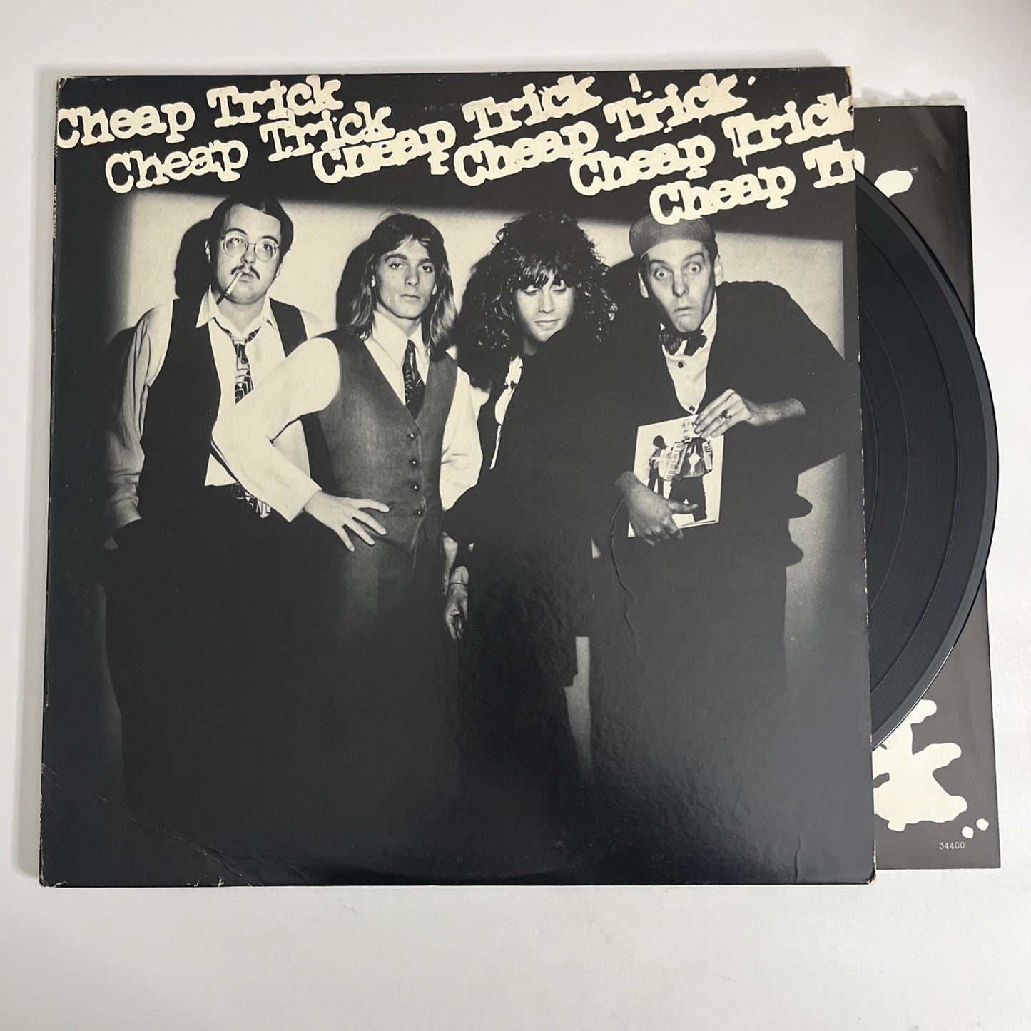 Cheap Trick – Cheap Trick (Vinyl, 1977) US PE 34400
