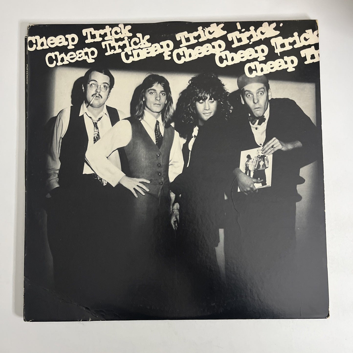 Cheap Trick – Cheap Trick (Vinyl, 1977) US PE 34400