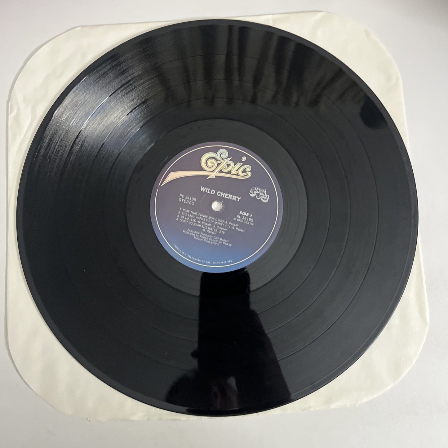 Wild Cherry – Wild Cherry (Vinyl, 1976) US PE 34195