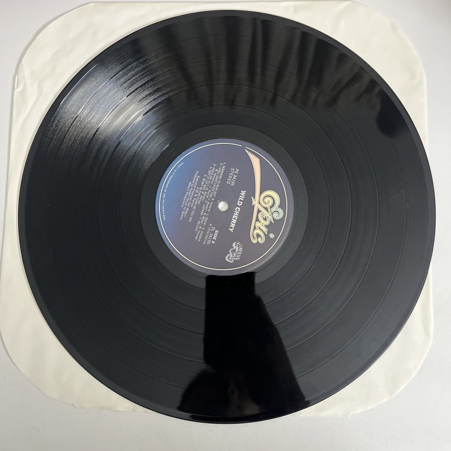 Wild Cherry – Wild Cherry (Vinyl, 1976) US PE 34195