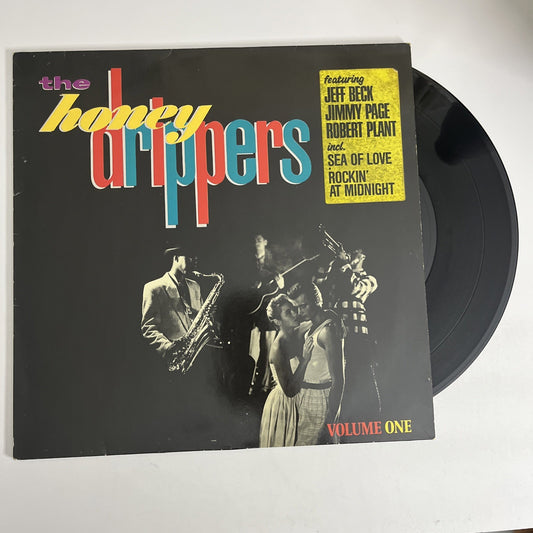 The Honeydrippers – Volume One (Vinyl, 1984) US 90220-1-B