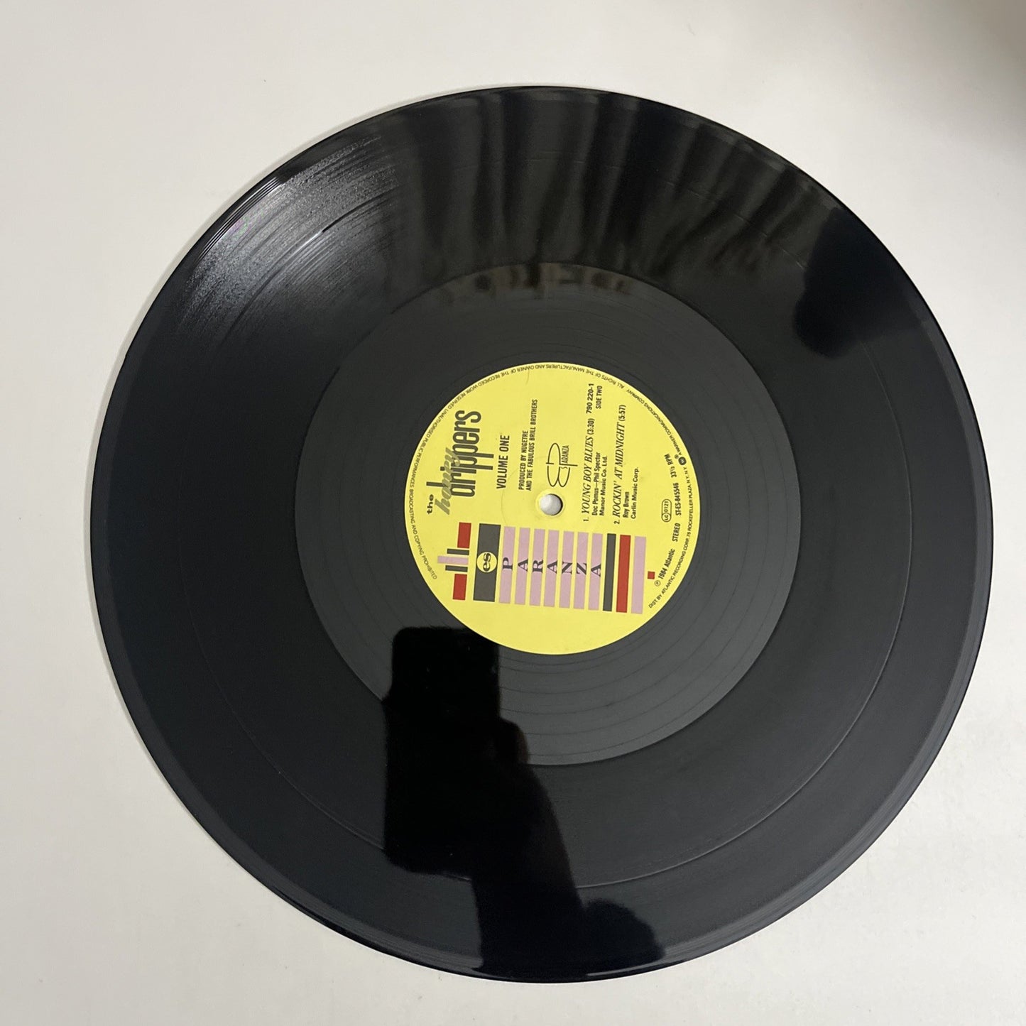 The Honeydrippers – Volume One (Vinyl, 1984) US 90220-1-B