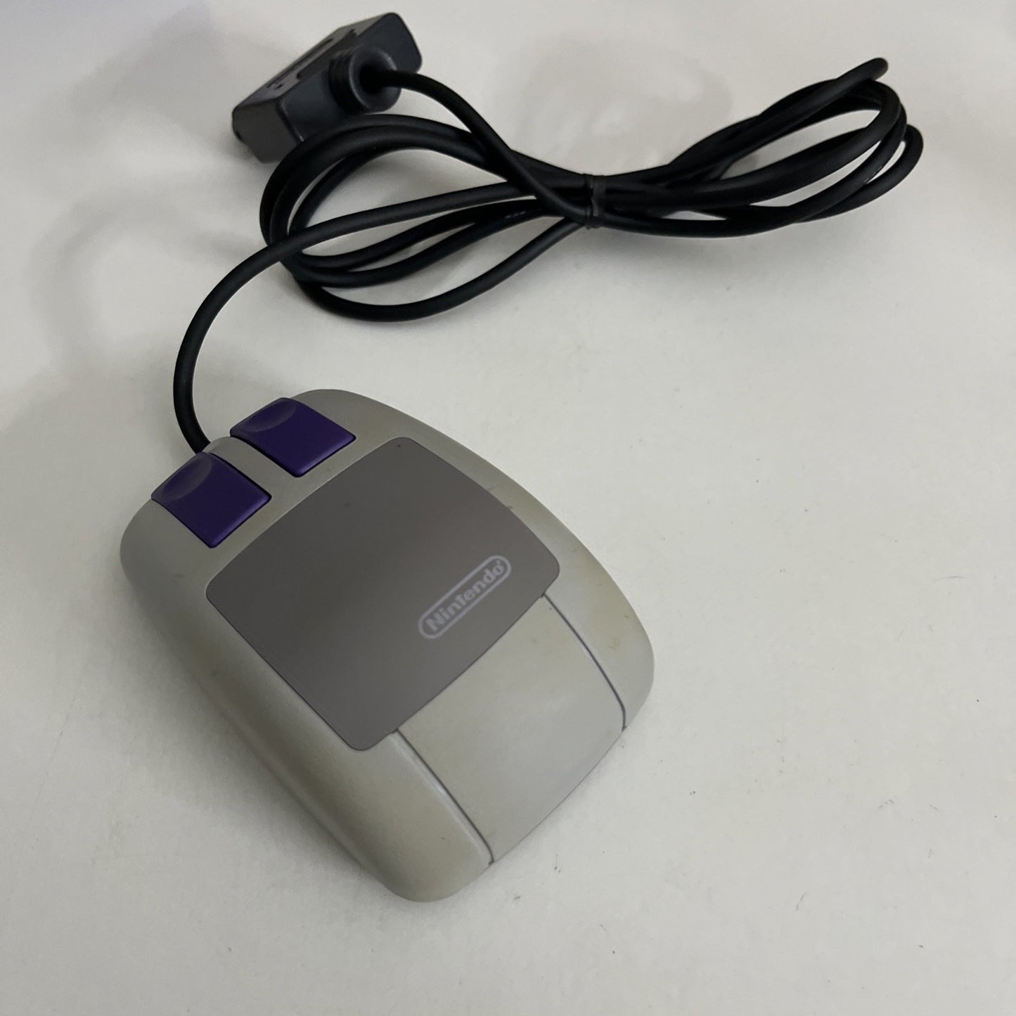 Genuine Official Super Nintendo SNES Mouse Wired SNS-016