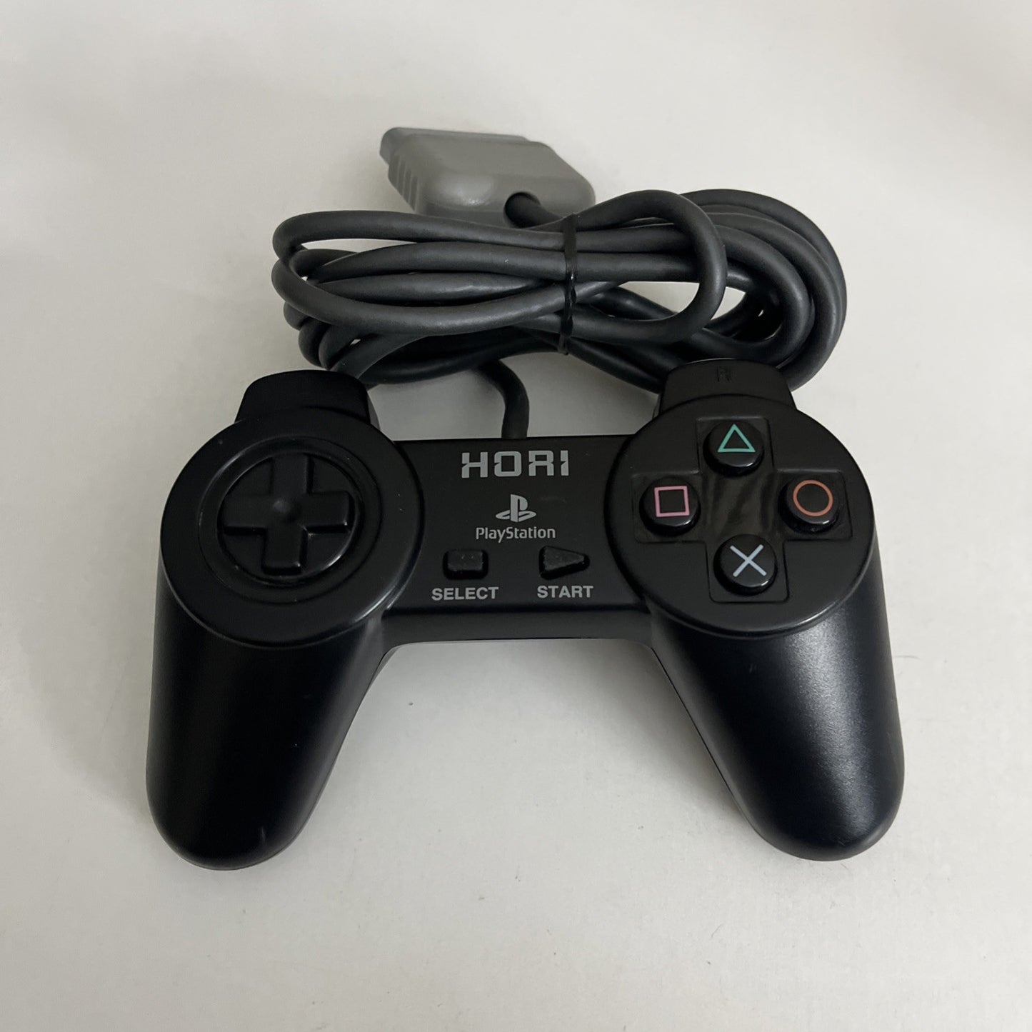 Hori PS1 Horipad PlayStation Gamepad Controller SLPH-00030 Black Wired