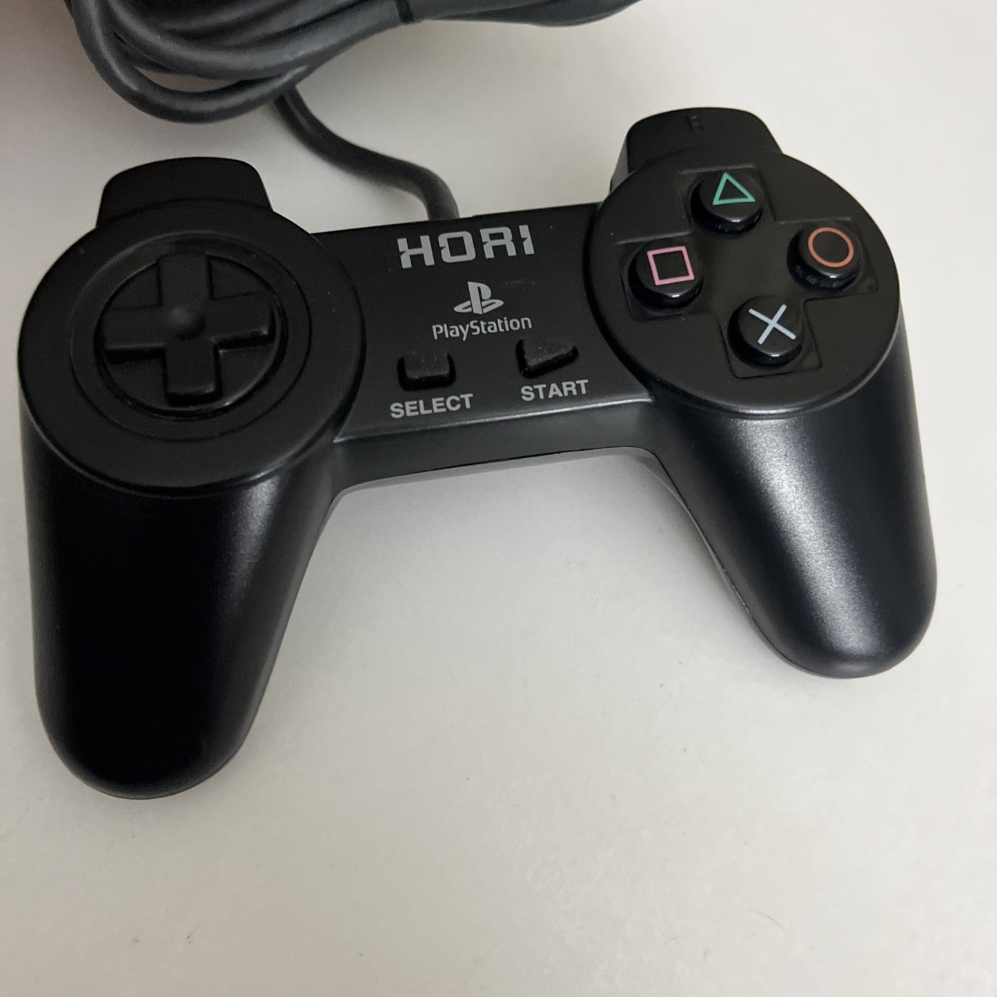 Hori PS1 Horipad PlayStation Gamepad Controller SLPH-00030 Black Wired