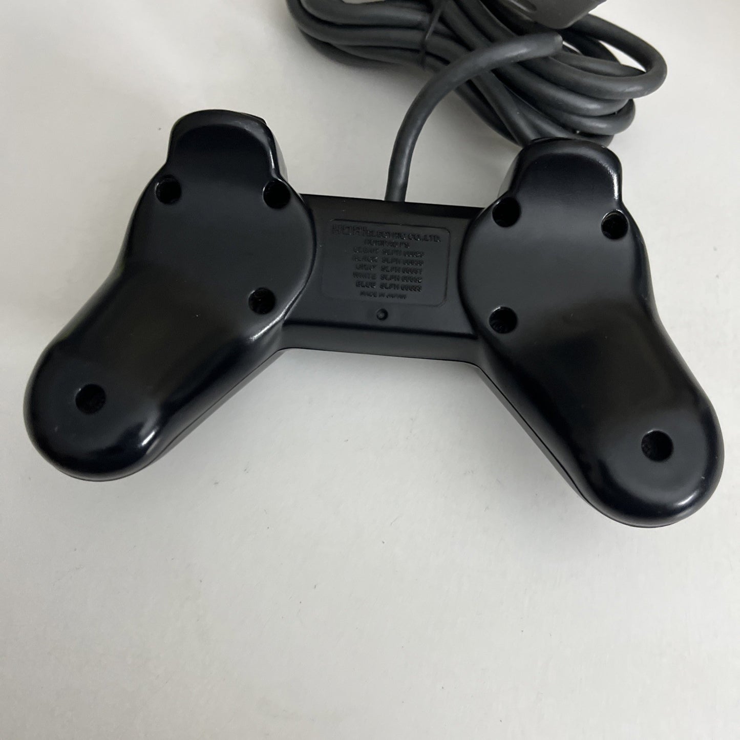 Hori PS1 Horipad PlayStation Gamepad Controller SLPH-00030 Black Wired