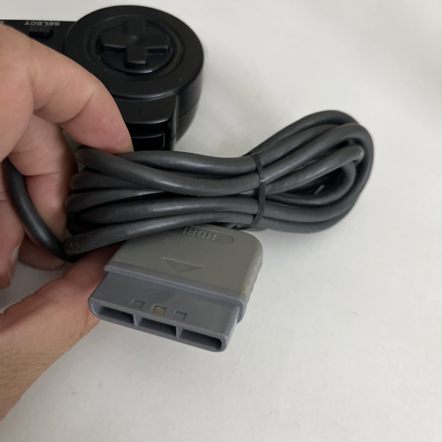 Hori PS1 Horipad PlayStation Gamepad Controller SLPH-00030 Black Wired