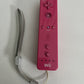 Genuine Official Nintendo Wii Wiimote Pink Remote Controller