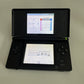 Nintendo DS Lite Onyx Black Handheld Console With Charger USG-001