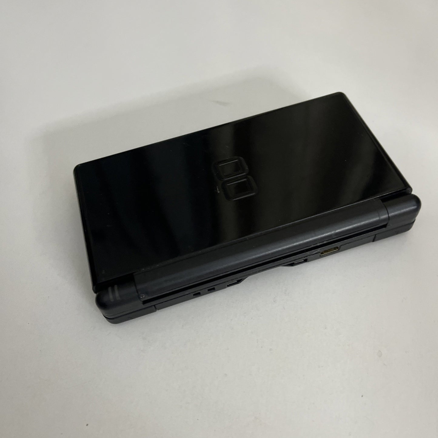 Nintendo DS Lite Onyx Black Handheld Console With Charger USG-001