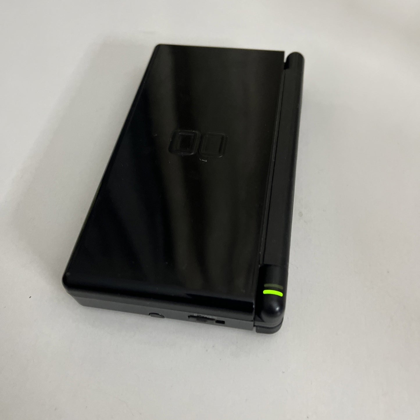Nintendo DS Lite Onyx Black Handheld Console With Charger USG-001