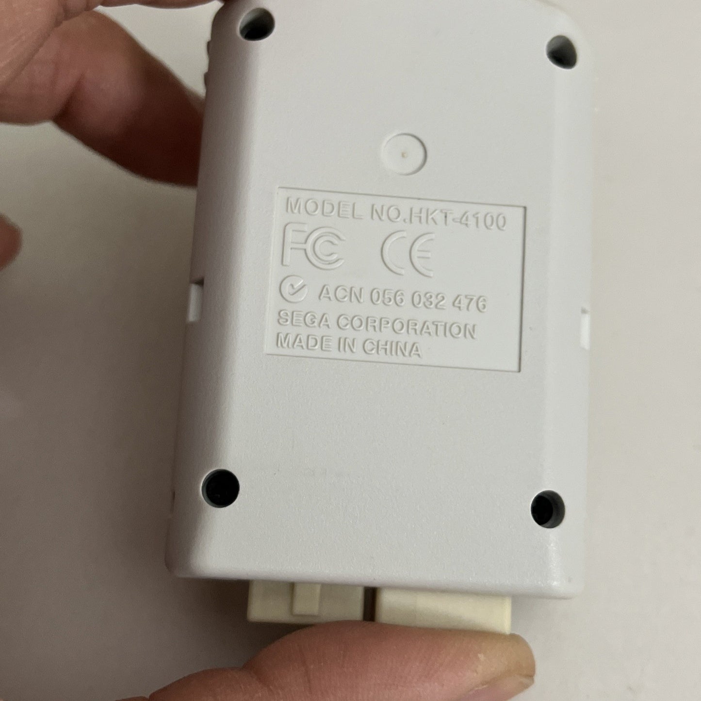 Official Genuine SEGA Dreamcast 4X Mega Memory Card HKT-4100