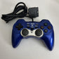 Hori PS2 Analog SindouPad 2 Fighting PlayStation Controller Blue Turbo Function