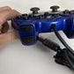 Hori PS2 Analog SindouPad 2 Fighting PlayStation Controller Blue Turbo Function