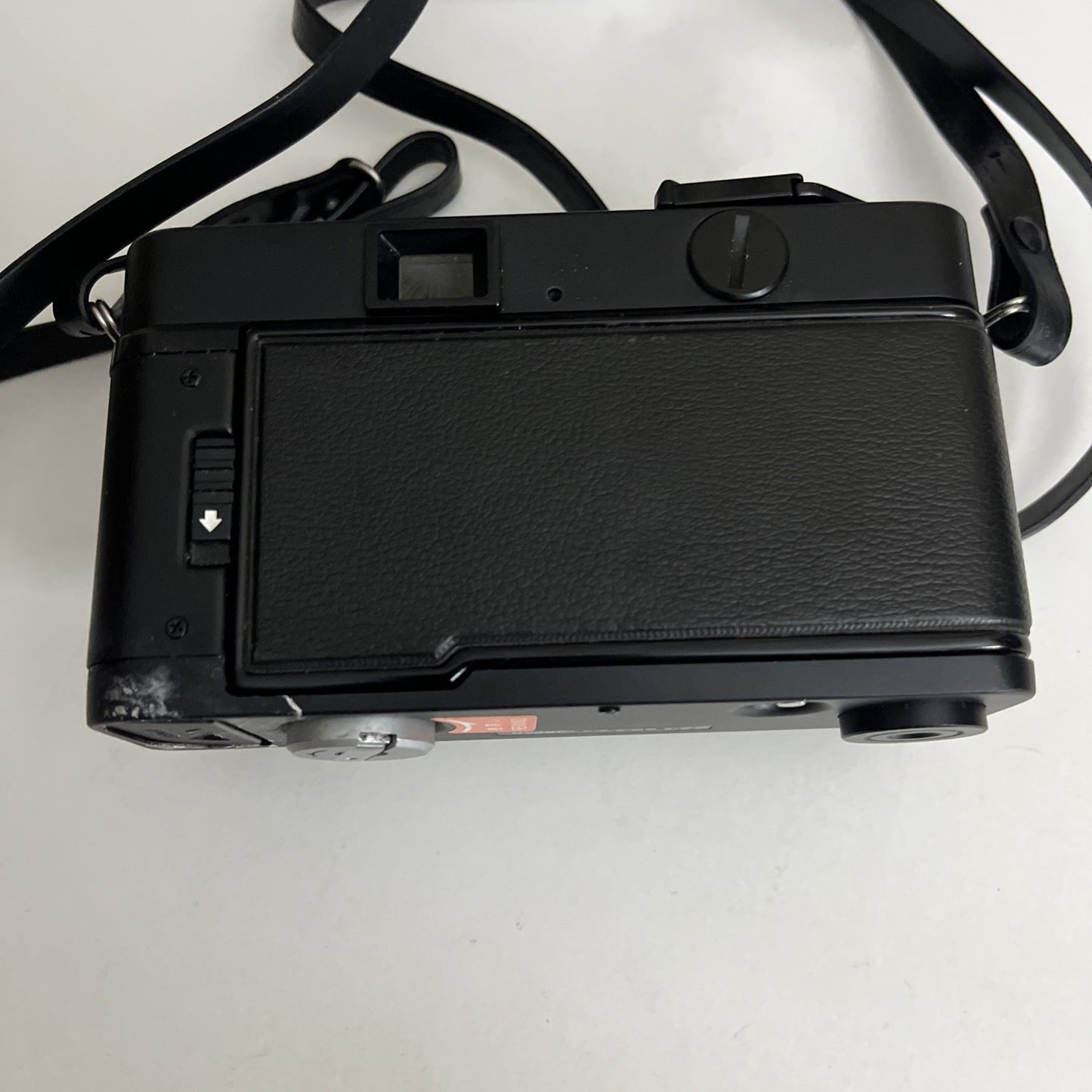 Yashica 35MF 35mm Film Camera *For Parts Corroded Battery Compartment