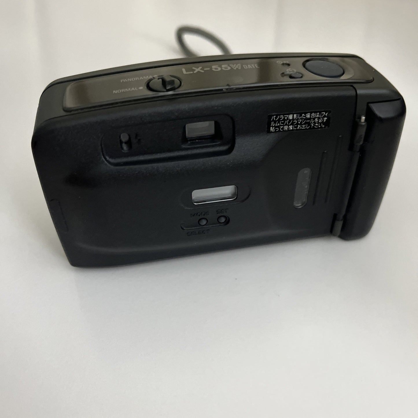 Ricoh LX-55W Film Camera *For Parts Or Repair Doesn't Turn On